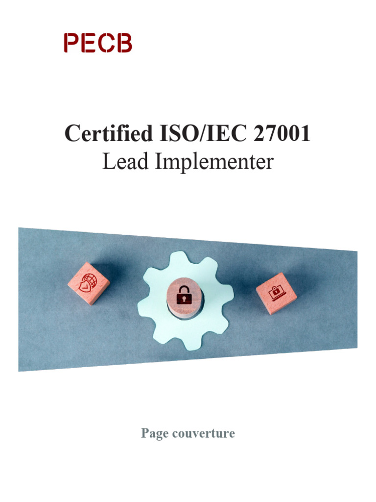 Certified ISO/IEC 27001: Lead Implementer | PDF