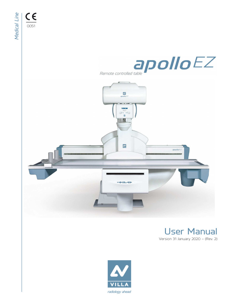 Apollo EZ User Manual Overview | PDF | Radiography | Electrical Engineering