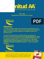 45° ENCPAA MT2 - Historia de Plenitud AA (Línea Editorial)