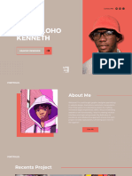 Graphic Designer Online Portfolio