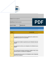 Lista de Chequeo Darcons Ingenieria Actualizada