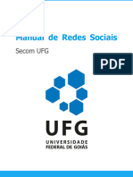 Manual - Redes Sociais Secom UFG