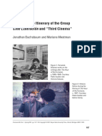 Images of The Itinerary of The Group Cine Liberación - Mestman-Buchsbaum