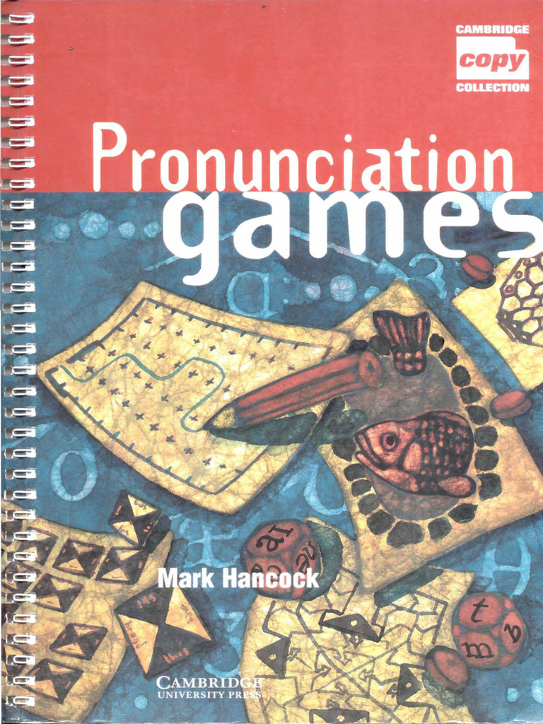 Pronunciation Games Mark Hancock Vk