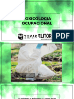 Introduccion Toxicologia 