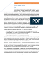 Brines - FINANZAS VERDES EN LA LUCHA CONTRA EL CAMBIO CLIMATICO (1) - 8-11