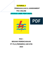 Tutorial 1 - Penyusunan Pendahuluan & Assessment Fra Online