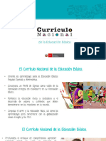 Curriculo Nacional de La Eduación Básica