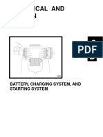 Electrical and Ignition: Battery, Charging System, and Starting System