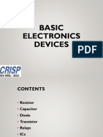  basic of electronnic devices
