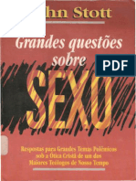 GRANDES QUESTÕES SOBRE SEXO - JOHN R. W. STOTT (Unknown Author) (Z-Library)