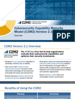 Cybersecurity Capabiity Maturity Model (C2M2) Version 2.1