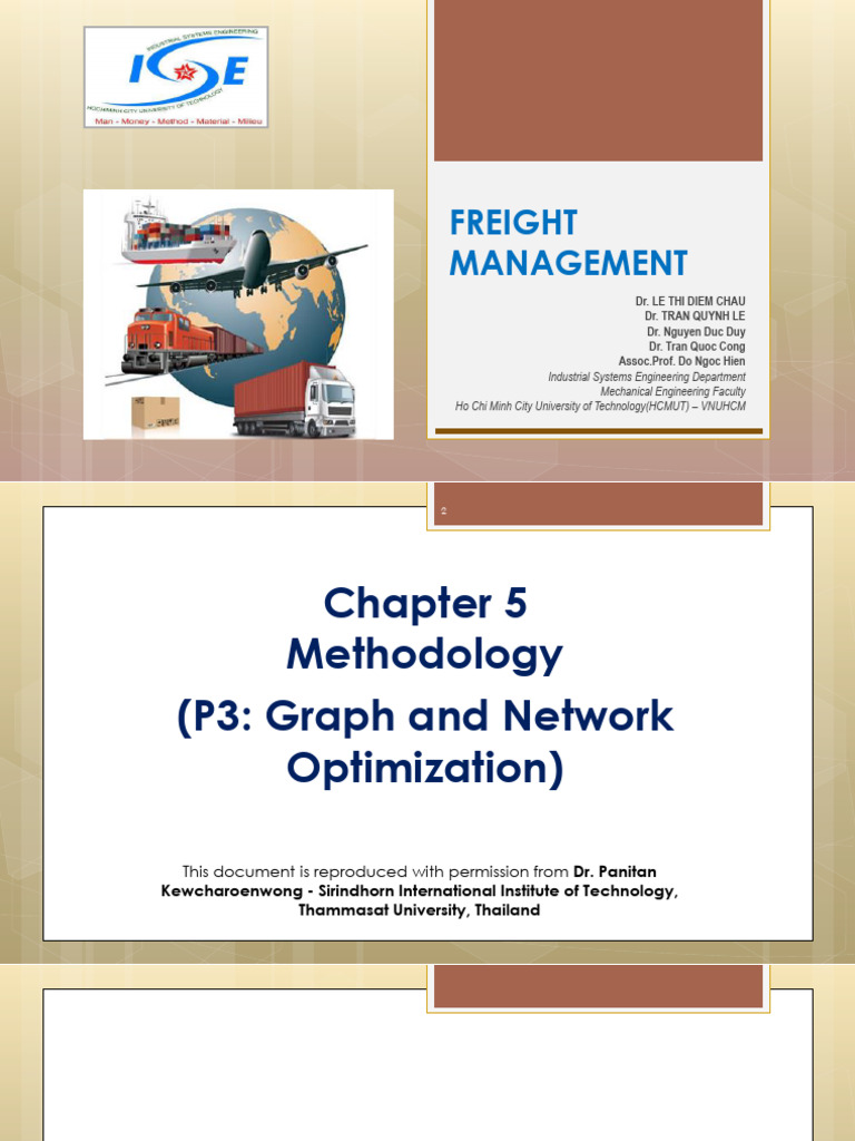 Graph and Network Optimization Methods | PDF | Applied Mathematics ...