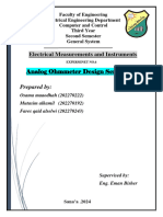 Edited Analog Ohmmeter Design