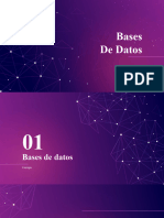 Bases de Datos.