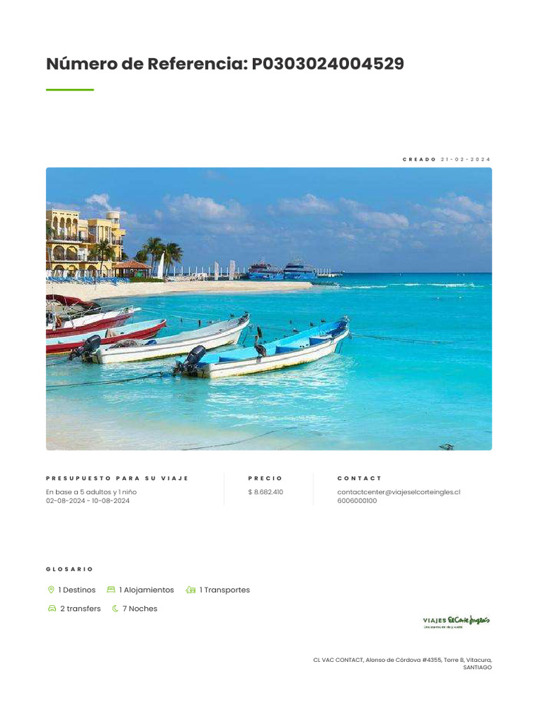 Barceló Maya Grand Resort | PDF