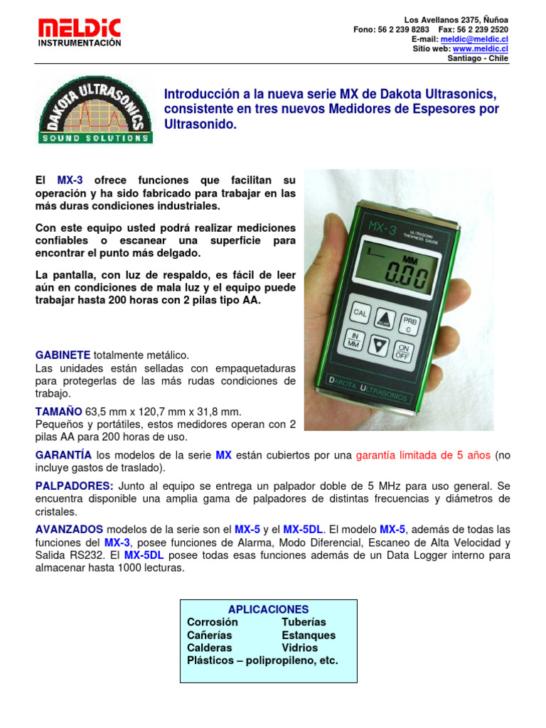 MX 3 | PDF