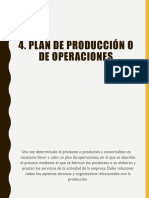 Plan de Negocio 5 - Plan de Producción