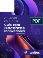 ChatGPT en El Aula - Guía para Docentes Innovadores