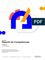 Reporte Competencias Ejemplo Individual