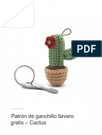 Llavero Cactus