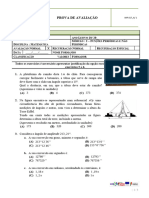 Teste 1 - M2 - Funções Periódicas (Trigonometria) (Apenas Escolha Múltipla)