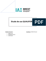 Etude de Cas Qualiform