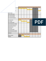 Calendario Cubicaciones