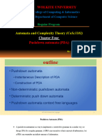 ACT CH4 Pushdown Automata