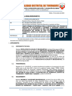 Municipalidad Distrital de Tournavista: Oficina de Estudios, Supervisión Ejecución Y Liquidación de Obras