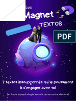 Les Magnet Textos