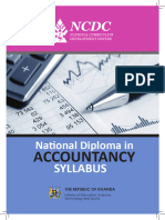 National Diploma In: Accountancy