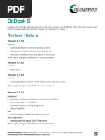 LAY DcDesk-6 Revision-History Version 07230