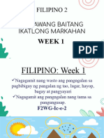FILIPINO Q3 Week 1