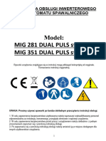 Instrukcja Obs - Ugi Manual - MIG - 281 - 351 - DPS
