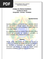 Código do Cliente Imobiliário CARTILHA