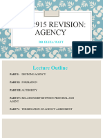 Lex2915 Revision Lecture-Agency 6.9.19