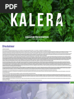 Kalera and Agrico Investor Presentation Final