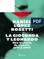 La Gioconda y Leonardo - Daniel Lopez Rosetti