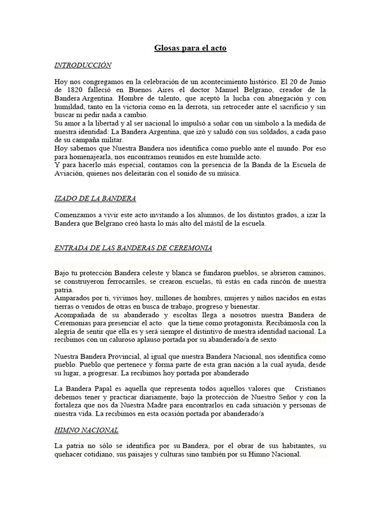 glosas-para-el-acto-promesa-a-la-bandera-pdf-bandera