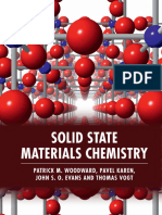Woodward P.M., Karen P., Evans J.S.O., Vogt T. - Solid State Materials Chemistry-Cambridge University Press (2021)