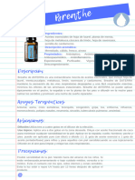 Indicaciones de Uso Aceites Esenciales