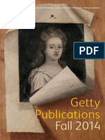 Getty Publications Fall 2014