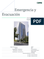 Plan de Emergencia y Evaluación CBRE
