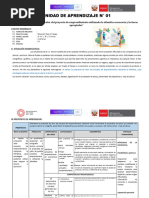 Unidad 01 - Vii Ciclo