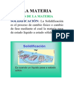 La Materia