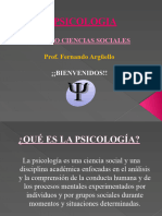 1° Curso Psicologia 05-03-2021