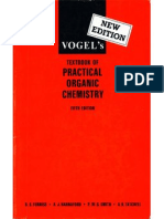 34192818 Vogel Practical Organic Chemistry 5Th Edition