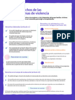 Derechos de Las Víctimas de Violencia