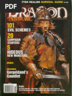 Dragon Magazine Annual 4, 1999 | PDF | Dungeons & Dragons